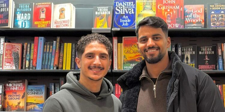 Dalla sopravvivenza alla parola: Fares e Yahya, due voci da Gaza all’Università di Foggia