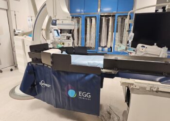 Installato un nuovo sistema di radioprotezione delle sale operatorie di emodinamica ed elettrofisiologia