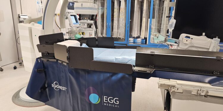 Installato un nuovo sistema di radioprotezione delle sale operatorie di emodinamica ed elettrofisiologia