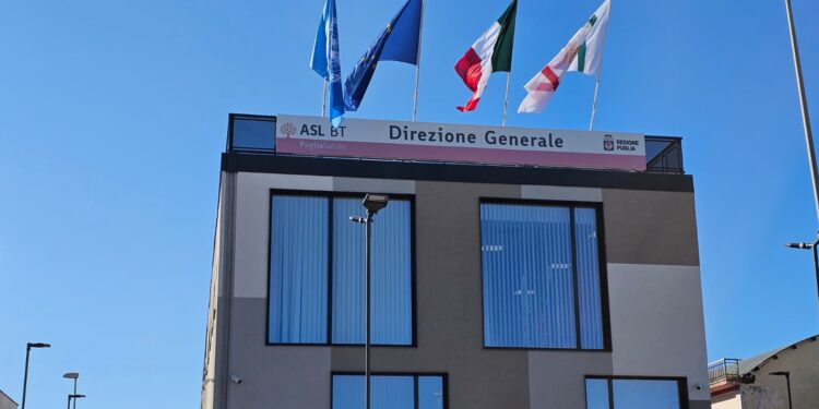ASL BT: Trasferita la sede della Direzione Generale