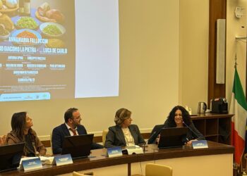 L’Accademia del Grano Arso al Senato della Repubblica