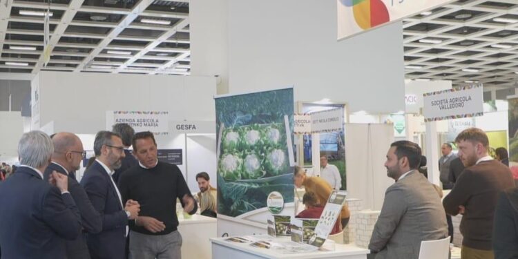 La Puglia dell’ortofrutta protagonista a Berlino