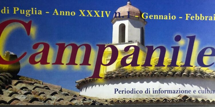 E’ on line  “Il Campanile” n.1–Gennaio /Febbraio  2026