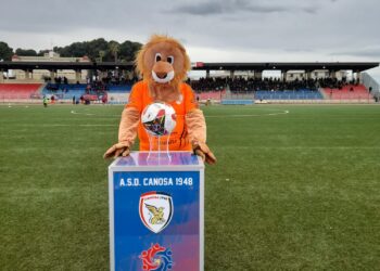 Canosa- Unione Calcio Bisceglie: si gioca di giovedì