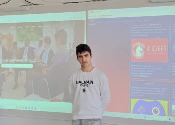 Paolo Mitila al Training Camp di Cybersicurezza  di Torino