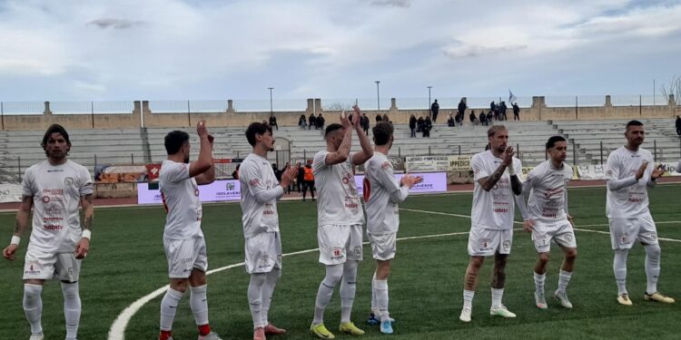 Il Canosa vince il derby contro l’ Unione Calcio Bisceglie