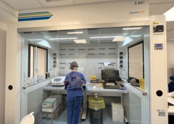 Bisceglie: Patologia clinica, installata una moderna cabina di ventilazione