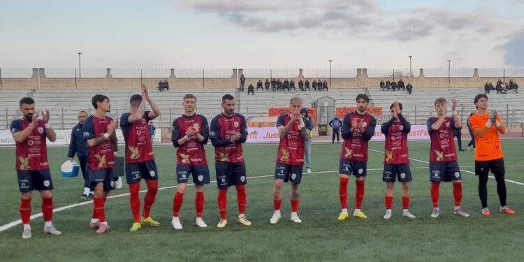 Canosa al terzo posto in classifica