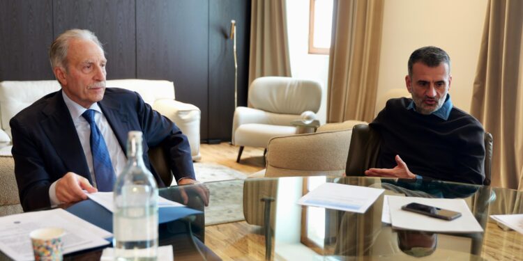 Confronto istituzionale sul tema della gestione della risorsa idrica