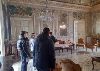 Canosa: Palazzo Rossi, meta di visitatori per le Giornate FAI di Primavera