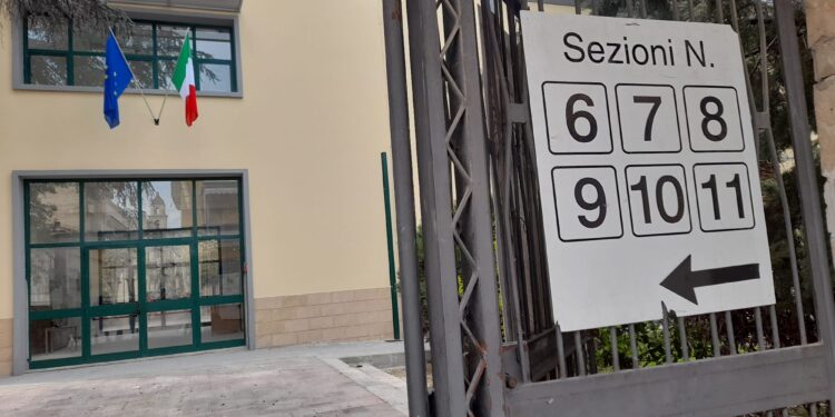 Canosa: ancora la più bassa percentuale dei votanti della BAT
