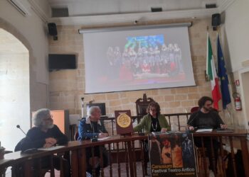 Il   “Canusium – Festival Teatro Antico” ritorna al parco archeologico del Battistero San Giovanni
