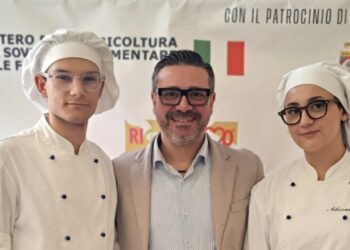 Secondo posto per l’I.I.S.S. “E. Fermi–L. Einaudi” di Canosa al Food Challenge