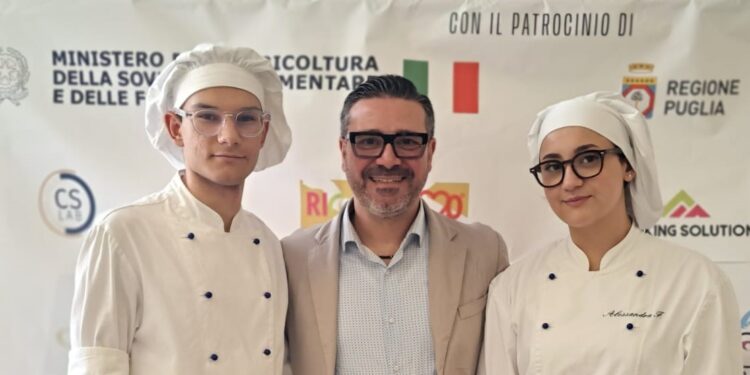 Secondo posto per l’I.I.S.S. “E. Fermi–L. Einaudi” di Canosa al Food Challenge