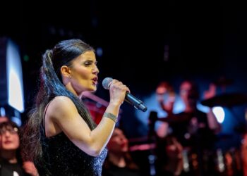 Michela Nardò protagonista tra le “Stars a Pop-Rock Celebration”