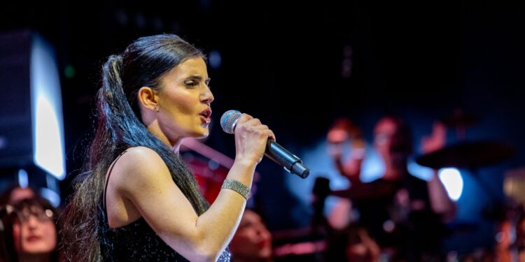 Michela Nardò protagonista tra le “Stars a Pop-Rock Celebration”