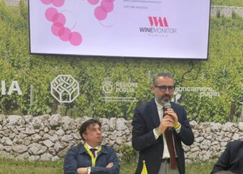 Vinitaly: la Puglia mantiene la sua forte identità legata ai rossi e rosati