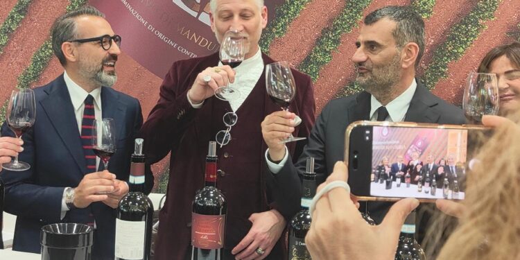 Vinitaly: bilancio complessivamente positivo  per il sistema vitivinicolo pugliese