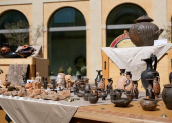 Presentati 337 beni culturali  rimpatriati dagli Stati Uniti