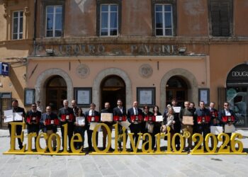 Una menzione all’olio ‘Don Gioacchino’ di Sabino Leone al concorso nazionale “Ercole Olivario” 2026