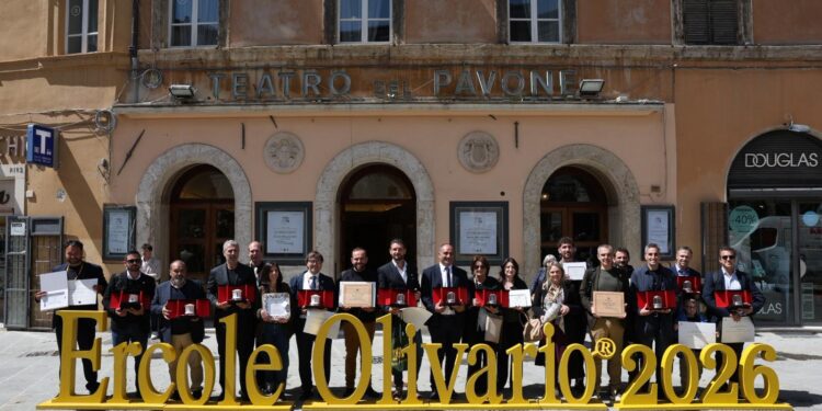 Una menzione all’olio ‘Don Gioacchino’ di Sabino Leone al concorso nazionale “Ercole Olivario” 2026