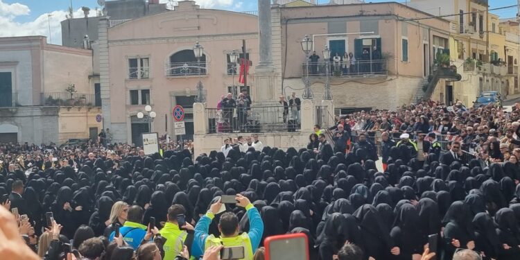 Canosa: I riti della Settimana Santa, patrimonio di fede e tradizione della comunità