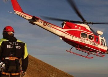 Canosa: In corso le ricerche di un uomo scomparso in mattinata