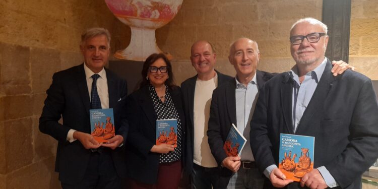 Canosa, la Città si racconta “ancora” nel libro di Paolo Pinnelli