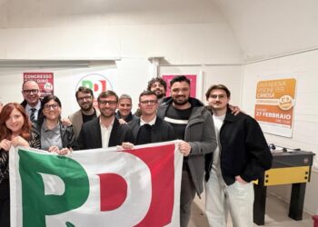 Canosa, il PD riparte dai giovani: Pasquale Alfieri è il nuovo Segretario cittadino