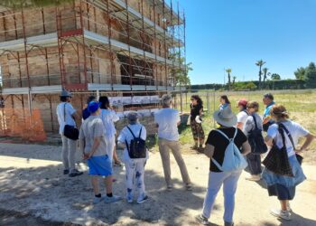 Canosa: Verso l’ultimazione dei lavori di restauro all’Arco di Traiano