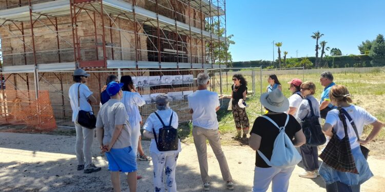 Canosa: Verso l’ultimazione dei lavori di restauro all’Arco di Traiano