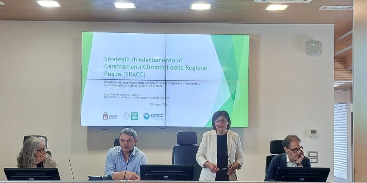 Strategia Regionale di Adattamento ai Cambiamenti Climatici: al lavoro la cabina di regia