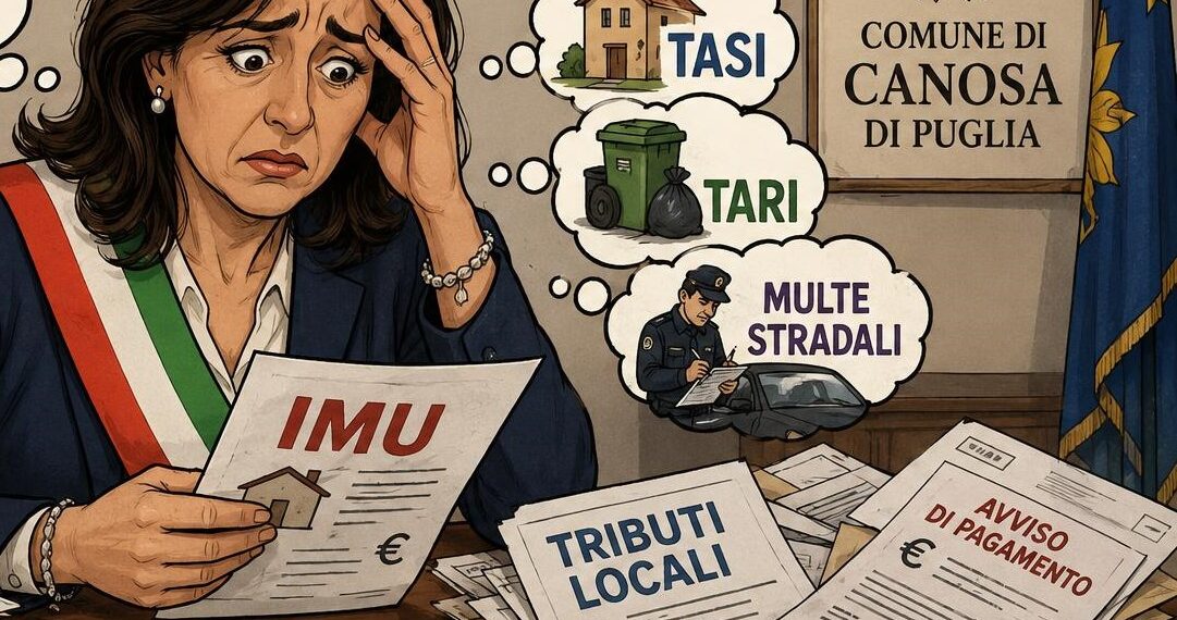 Canosa: mozione consiliare, “maneggiare con cura!”