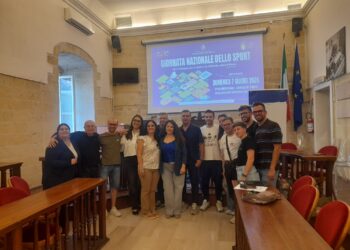 Canosa: Tutto pronto  per la “Giornata Nazionale dello Sport”