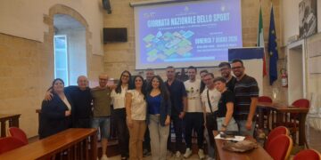Canosa: Tutto pronto  per la “Giornata Nazionale dello Sport”