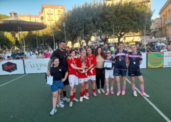Grande successo per “The Cage Street Soccer” del Milan Club di Canosa di Puglia