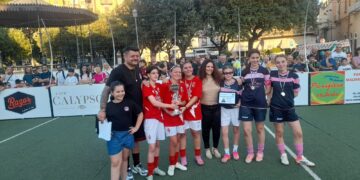 Grande successo per “The Cage Street Soccer” del Milan Club di Canosa di Puglia