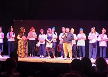 Emozioni all’evento “Un cuore sul Palco” a Terry Federico