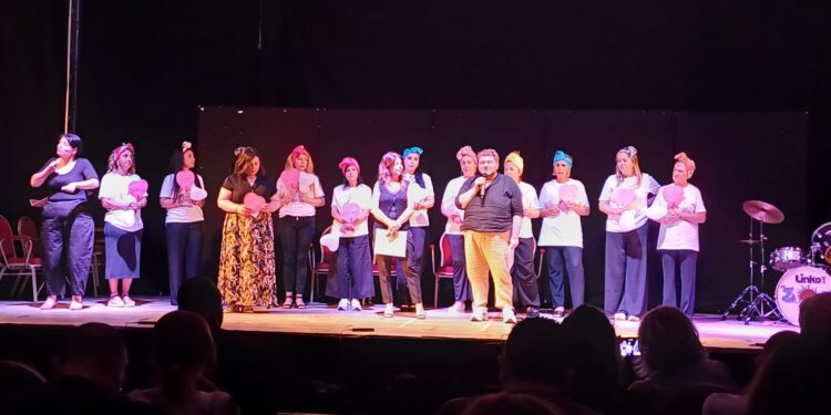 Emozioni all’evento “Un cuore sul Palco” a Terry Federico