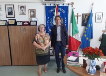 A Terlizzi, l’ Accademia Studi Storici “Onorato I Grimaldi” ha incontrato il sindaco Michelangelo De Chirico