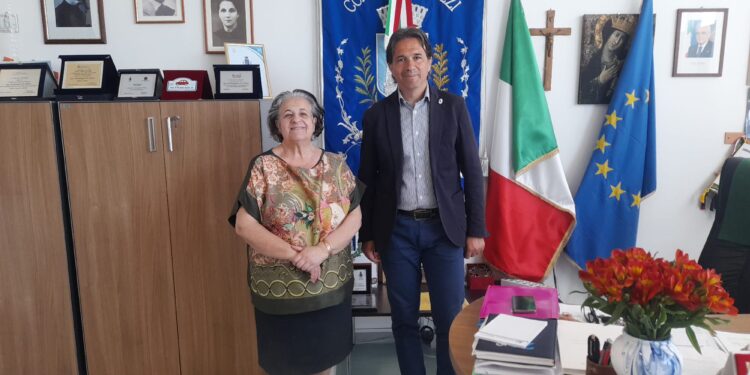 A Terlizzi, l’ Accademia Studi Storici “Onorato I Grimaldi” ha incontrato il sindaco Michelangelo De Chirico