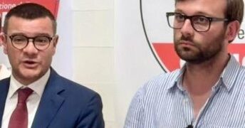 Pasquale Alfieri nello staff del segretario regionale PD Puglia: Domenico De Santis.