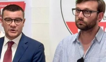 Pasquale Alfieri nello staff del segretario regionale PD Puglia: Domenico De Santis.