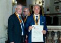 Sergio Fontana nominato Nobile Collegiale Honoris Causa del Nobile Collegio Chimico Farmaceutico di Roma