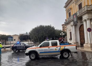 Canosa: Eccellente gestione del post-nubifragio